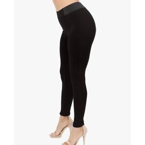 Ci Sono High Waist Leggings Elastic Waist Pull On Skinny Leg Pants Medium